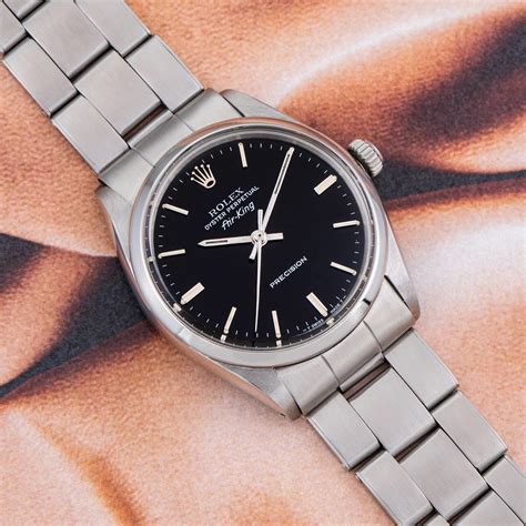 rolex oyster perpetual air king date super precision|Rolex Air-King 14000 history.